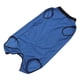 thumbnail image 4 of Traje de recuperación quirúrgica para mascotas Nikou Azul real 2XL, 4 of 15