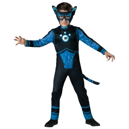 Wild Kratts Blue Panther Creature Costume Boys Child