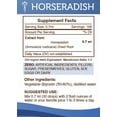thumbnail image 5 of Secrets Of The Tribe Horseradish Tincture Dietary Supplement, Natural Herbal Extract for Digestive Support, Horseradish (Armoracia rusticana) Dried Root, Alcohol-Free Extract, Drops 4 oz, 5 of 6