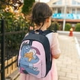 thumbnail image 5 of Eeyore Mini Backpacks Cute Cartoon Casual Small Bookbag Fashion Laptop Bag Daypack for Travel Hiking School, 5 of 6