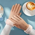 thumbnail image 3 of 2022 Mode Gants pour Femmes Automne Hiver Mignons en Fourrure Chauds Mitaines à Doigts Complets Gants de Sport en Plein Air pour Femmes Gants Écran Tactile, 3 of 5