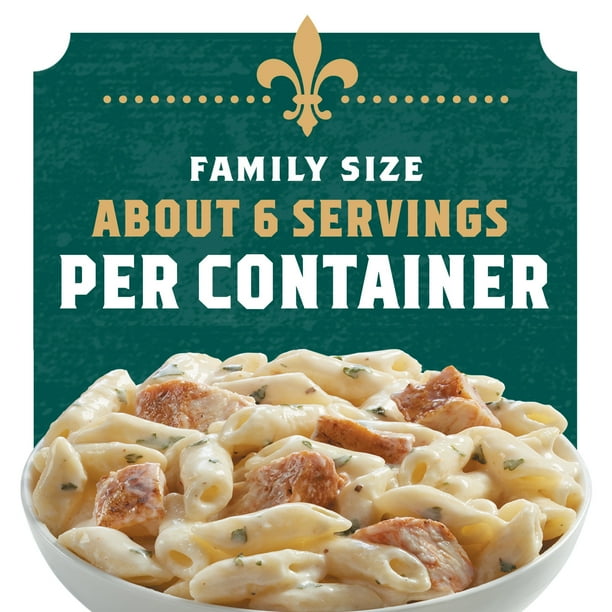 Zatarain' Blackened Chicken Alfredo - Walmart Business Supplies