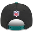 thumbnail image 4 of Youth New Era  Black/Green New York Jets 2025 NFL Draft A-Frame 9FIFTY Snapback Hat, 4 of 5