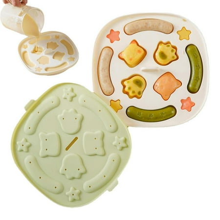 

Tohuu Silicone Food Molds DIY Food Freezer Tray Mold for DIY Breakfast Sausage Hot Dogs Non-Stick Silicone Mold for Homemade Hotdog Buns Food usual