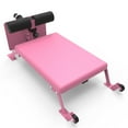 thumbnail image 1 of GloryStar Nordic Curl Bench, Portable Home Gym Equipment with Wheels for Hamstring and Glute Workouts, Compact Leg Curl Machine for Nordic and Reverse Curl Exercises, 1 of 6