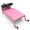 pink, variant on Nordic Curl Machine,Hamstring & Glute Bench Adjustable with Wheels, Nordic Bench for Home Gym