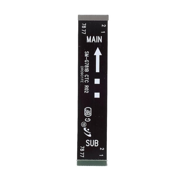 Cable flexible de repuesto para conector de base de placa base OEM para S20 Fe 4g/5g G780 G781
