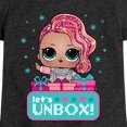 thumbnail image 3 of Lol Surprise! - Lets Unbox - Toddler & Youth Girls Short Sleeve Graphic T-Shirt, 3 of 5