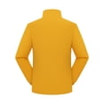 thumbnail image 4 of YUGYXL Lightweight Rain Jacket Women Waterproof Wind Breaker Light Raincoat Casual Full Zip Fall Track Jackets With Pocket Yellow Pullover L, 4 of 7
