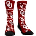 thumbnail image 3 of Men's Rock Em Socks  Oklahoma Sooners All-Over Underwear and Crew Socks Combo Pack, 3 of 3