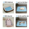 thumbnail image 6 of SPRING PARK Dog Cooling Mat for Dogs Breathable Absorb Pet Cooling Mat Keeps Dogs and Cats Comfortable All Summer - Avoid Overheating for Home and Travel, 6 of 7