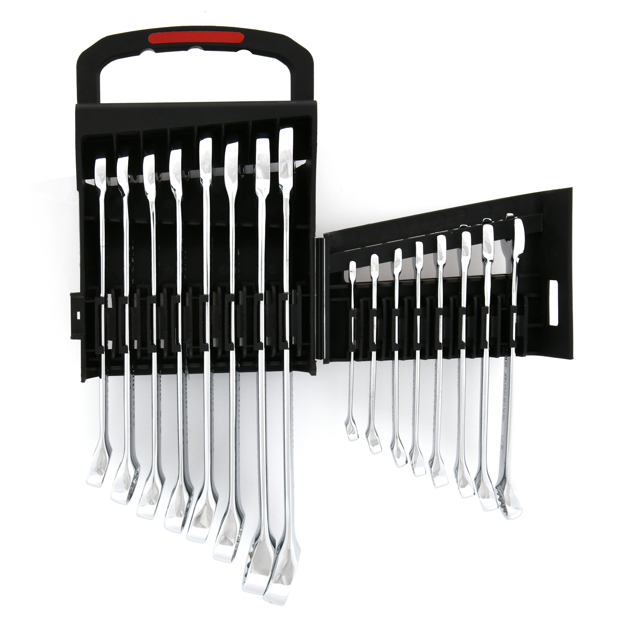 Juego de 16 llaves combinadas SAE Hyper Tough, herramientas manuales 3