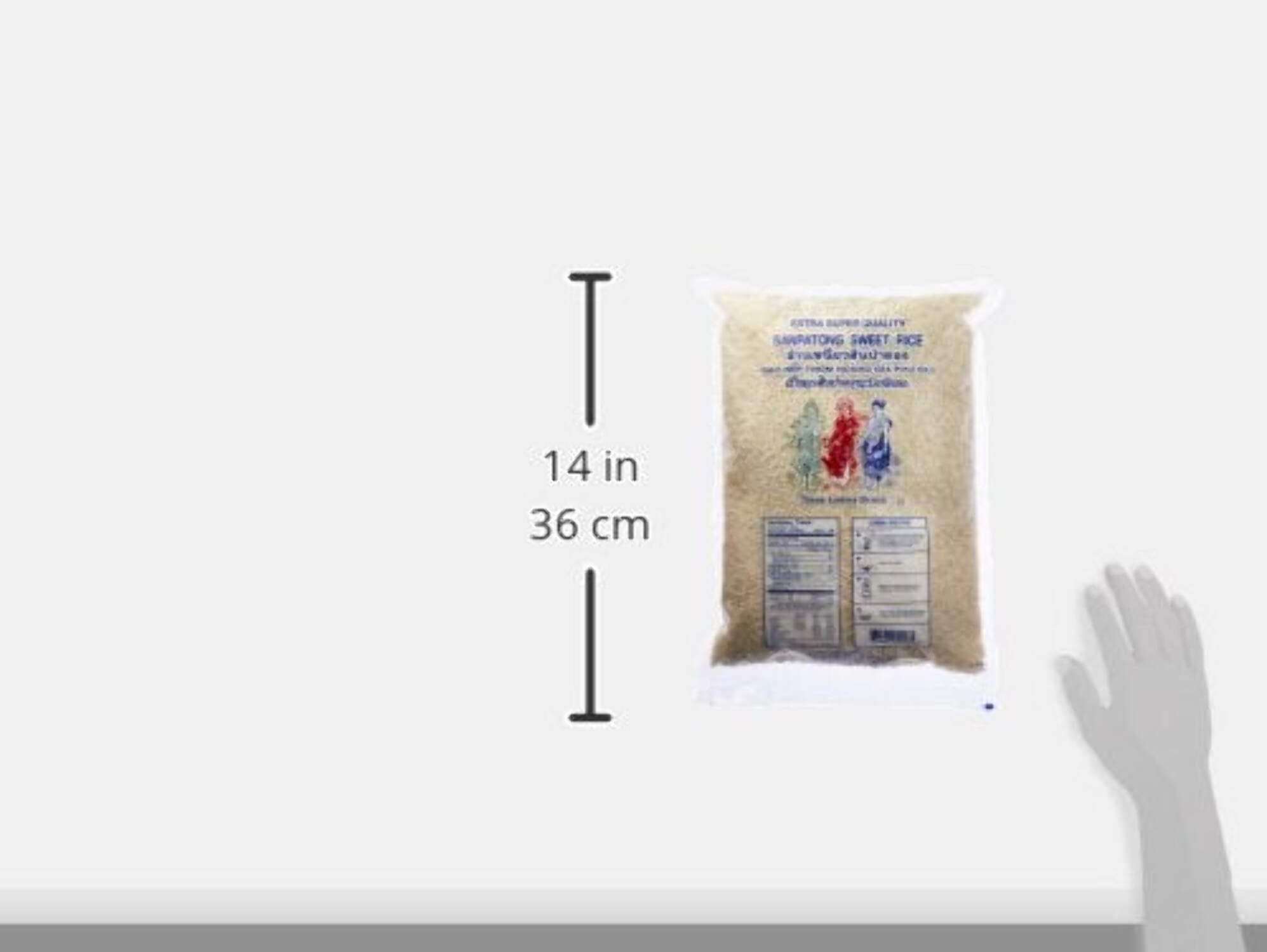 Vinh Sanh Trading Three Ladies Rice, 5 lb - Pack of 1