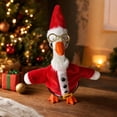 thumbnail image 3 of 7inch Desk Goose Outfits, Mini Christmas Goose Set with Christmas Hat,Glasses and Clothes,Mini Goose Christmas Decoration for Tabletop Display, 3 of 7