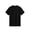 Black, variant on Summer Men Shirts Cotton Short Sleeve Purple Undershirts Workout Slim Fit Crew Neck Casual Pullover Classic T-Shirt