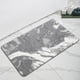 thumbnail image 4 of Alfombra de microfibra para baño - Alfombra absorbente antideslizante de 60x40cm para puertas de baño y dormitorio, moqueta de patrón geométrico lavable a máquina, 4 of 6