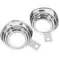 thumbnail image 2 of Miangastore Funnel For Canning Stainless Steel Wide Mouth 2Pcs 5.4x3.9in, 2 of 8
