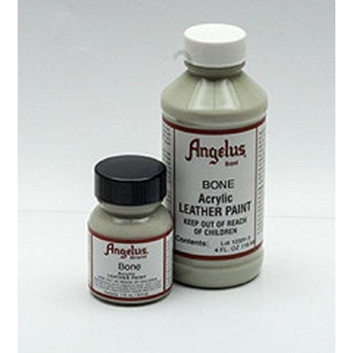 Angelus Acrylic Flat Paint 4 Oz. #ANAPF – Guys And Dolls Shoe Care