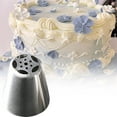 thumbnail image 4 of Cake Embosser for Cake Decoration Aluminum Embossing Tool for Floral Patterns Craft Smooth Finish and Easy to Use Kitchen Accessory, 4 of 6