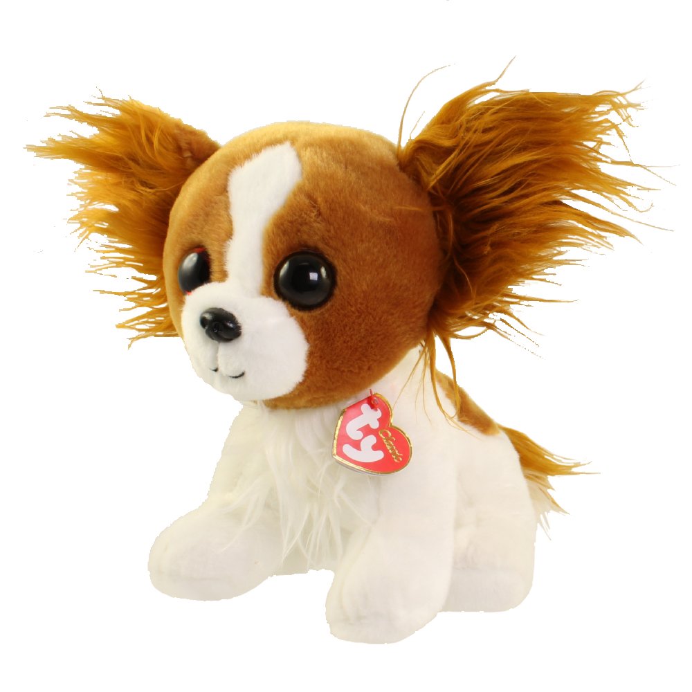 TY Classic Plush BARKS the Dog (9.5 inch)