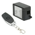 thumbnail image 3 of Interruptor de control remoto DC12V Interruptor de desconexión de batería Carcasa negra Tamaño compacto portátil Botón único 7A, 3 of 12