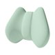 thumbnail image 2 of Cojín ergonómico para silla de oficina con correa para la espalda Verde, 2 of 9
