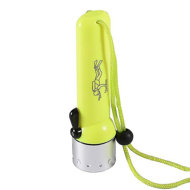 Antorcha de buceo Led, luz de antorcha, operación de pesca submarina, luz de buceo, antorcha de batería seca ordinaria