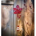 thumbnail image 2 of Abbott Collection AB-27-IRONAGE-352 6 in. Maple Leaf Wall Hook, Antique Red, 2 of 2