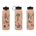 thumbnail image 3 of Harry Potter Herbology Floral Stainless Steel Water Bottle | Holds 42 Ounces, 3 of 6