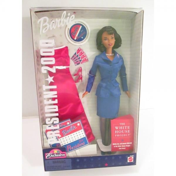 president barbie 2000