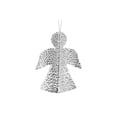 thumbnail image 1 of Christmas Hammered Metal Ornament Angel - Set of 12, 1 of 3