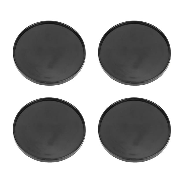 4pcs Wheel Center Caps Wheel Hub Center Cap Rim Center Cap 59mm OD 51mm ID Universal Fit for Most Cars with ABS Metal Snap in Design