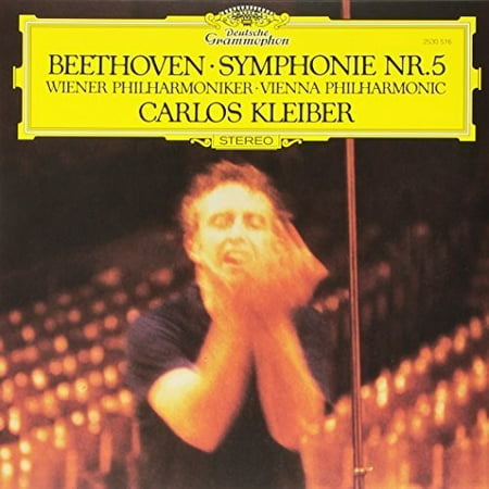 Beethoven: Symphony No 5 (Vinyl) (Complete Beethoven Symphonies Best Recordings)