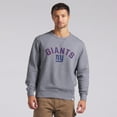 thumbnail image 4 of Men's Fanatics  Heather Gray New York Giants Loop Terry Pullover Sweatshirt, 4 of 7