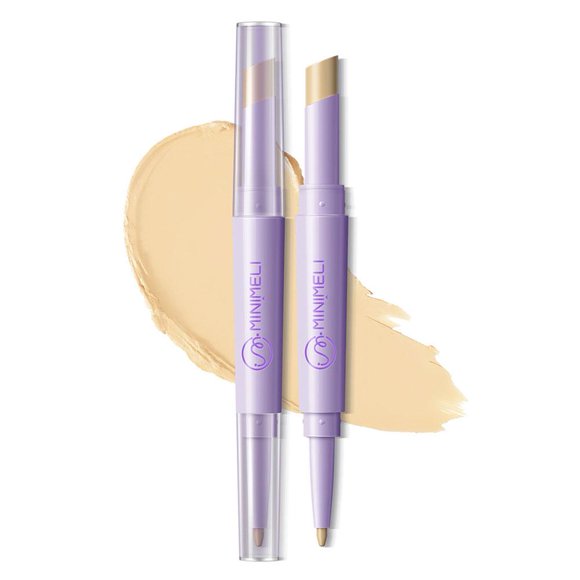 Volle Abdeckung Corrector 2 en 1 Wasserdichtes dauerhaftes μж