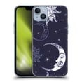 thumbnail image 1 of Head Case Designs Officially Licensed Haroulita Magick - Tarot - Mystical Moon And Stars Soft Gel Case Compatible with Apple iPhone 14 Plus, 1 of 7