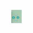 thumbnail image 1 of Ensemble de 4 Poignées de Pouce en Silicone Compatible avec Nintendo Cover Analog Thumb Stick - Capuchons de Boutons pour Manette Switch et Switch Lite, 11 Types Lite Vert, 1 of 9