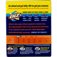 Biz Powder Laundry Stain and Odor Eliminator, 37.5 Oz HighEfficiency