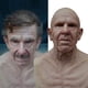 thumbnail image 4 of Halloween Latex Old Man Face Cover Elder Old Man Headgear Para Masquerade Halloween Headgear Prop Yuarrent HA033059-00, 4 of 5