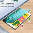 thumbnail image 5 of Case for iPad 10.2 9th/8th/7th Generation 2021/2020/2019 - Slim Hard Back Shell Stand Protective Cover with Smart Auto Wake/Sleep, 5 of 6