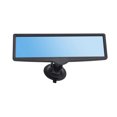 thumbnail image 2 of Rear View Mirror Suction Cup Rearview Mirror for Cars 360 Adjustable Angle Blue Mirror with Aromatherapy Holder and Magnetic Parking Number Plate, 2 of 7