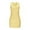 Yellow, variant on Women's Sleeveless Sparkly Yellow Dress Formal Dress Women Sequin Dress
