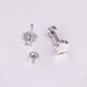 thumbnail image 4 of unbranded 2Pares Aretes De Minimalistas De Para Mujer Uso Diario Y, 4 of 8