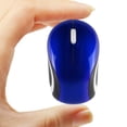 thumbnail image 1 of Blue Ultra-Compact Wireless Travel Mouse - 1000DPI USB Optical Mice with 3-Button Design, Portable & Lightweight for Laptop Office/Home Use, Universal Mini Ergonomic Mice for On-the-Go Work, 1 of 7