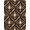 Gold, Pattern 4, variant on ODIKA 8'x10' Machine Washable Non-Slip Area Rug, Gothic Copper High Traffic Rug, Gold, 1253825