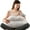 Minimalist, variant on BATTOP Nursing Pillow for Breastfeeding,Plus Size Breastfeeding Pillows for More Support with Adjustable Waist Strap,Adults Feeding Pillow