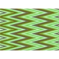 thumbnail image 1 of Ahgly Company Indoor Rectangle Patterned Olive Drab Green Area Rugs, 2' x 3', 1 of 6