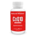 thumbnail image 1 of CoQ10 Natural Wisdom 60 cápsulas NATURAL WISDOM Suplemento, 1 of 3