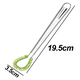 thumbnail image 2 of Los mejores utensilios de acero inoxidable Mini batidor de mano Espumador de leche Espumador Café cremoso Adepaton CPB-US-YYM699-5, 2 of 5