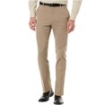 thumbnail image 2 of Perry Ellis Pantalones casuales iridiscentes muy delgados para hombre, beige, 36W x 30L Perry Ellis Pantalones, 2 of 2